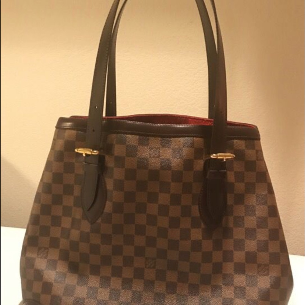 Hempstead Louis Vuitton real vintage bag. - Picture 1 of 3